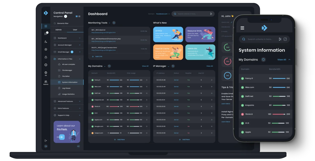 DirectAdmin cheap License