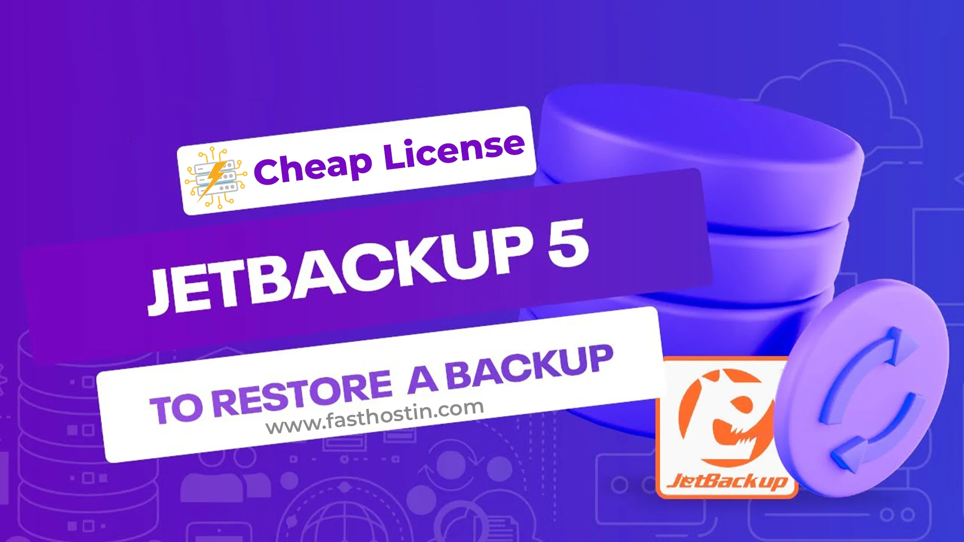 JetBackup cheap License